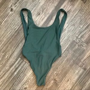 Aerie Olive Green One Piece